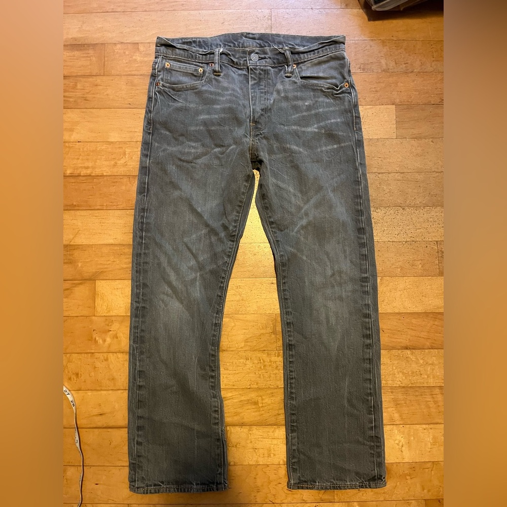 Levi's Men's Gray Jeans